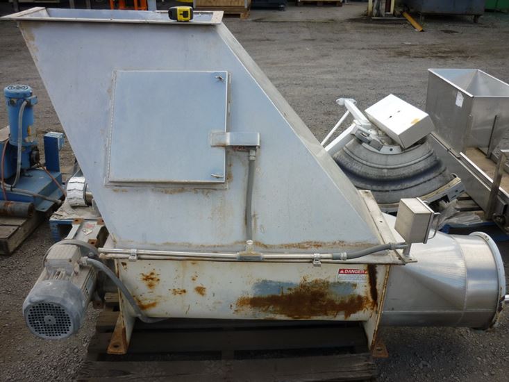 Picture of S/S auger