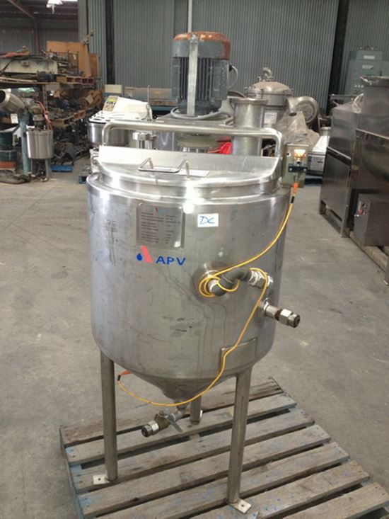 Picture of 200L jacketed
