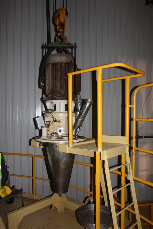 NIRO SPRAY DRYER PLANT FA Maker