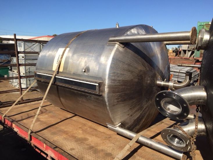 Picture of 4800lt Mixing tank