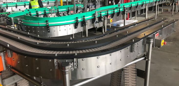 Picture of Bottle Conveyor