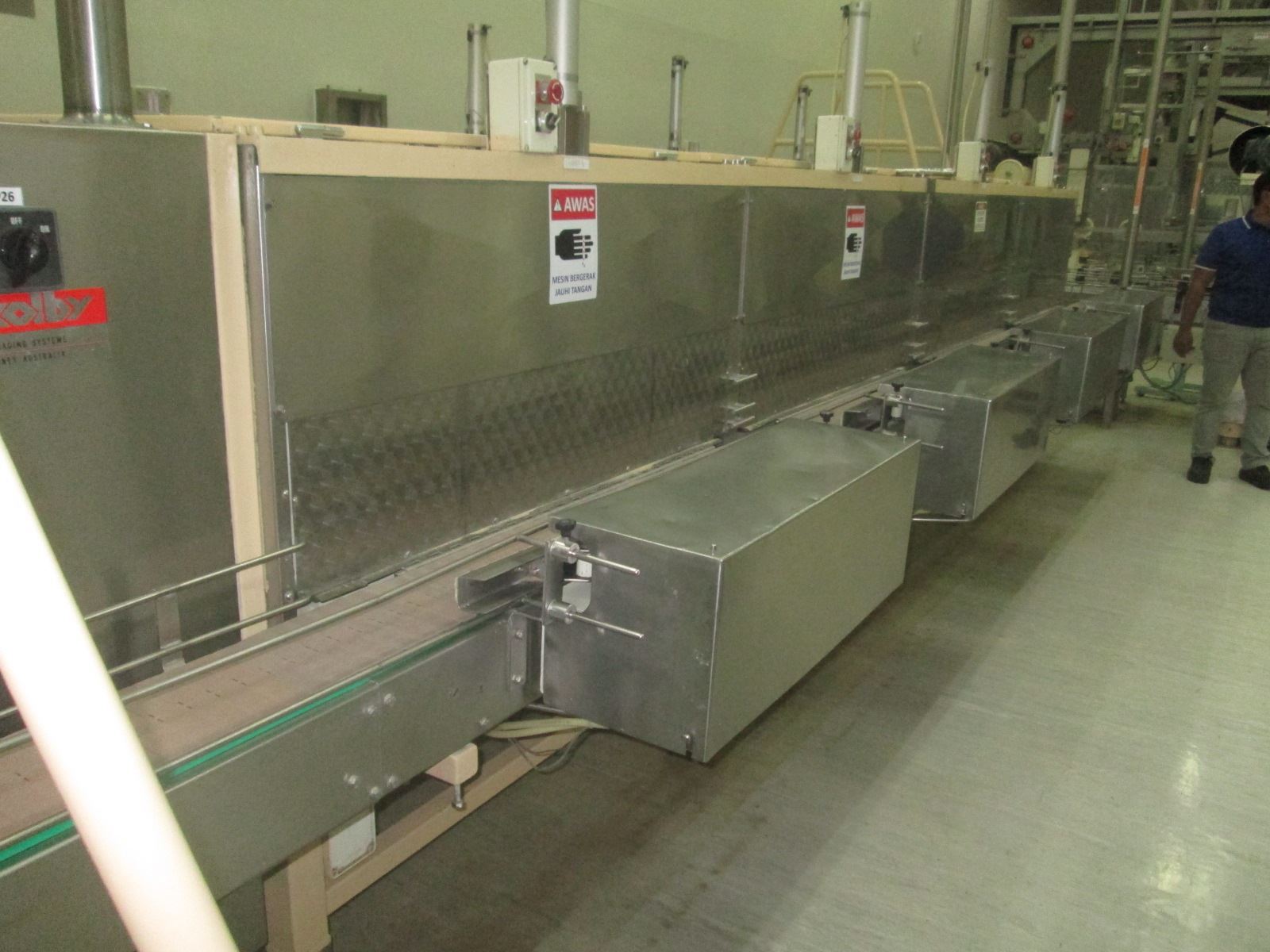 GEA Colby RIF Canning plant FA Maker