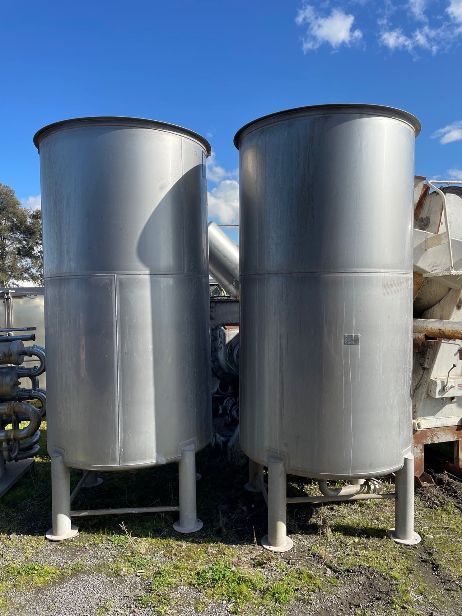 Stainless steel holding tank FA Maker