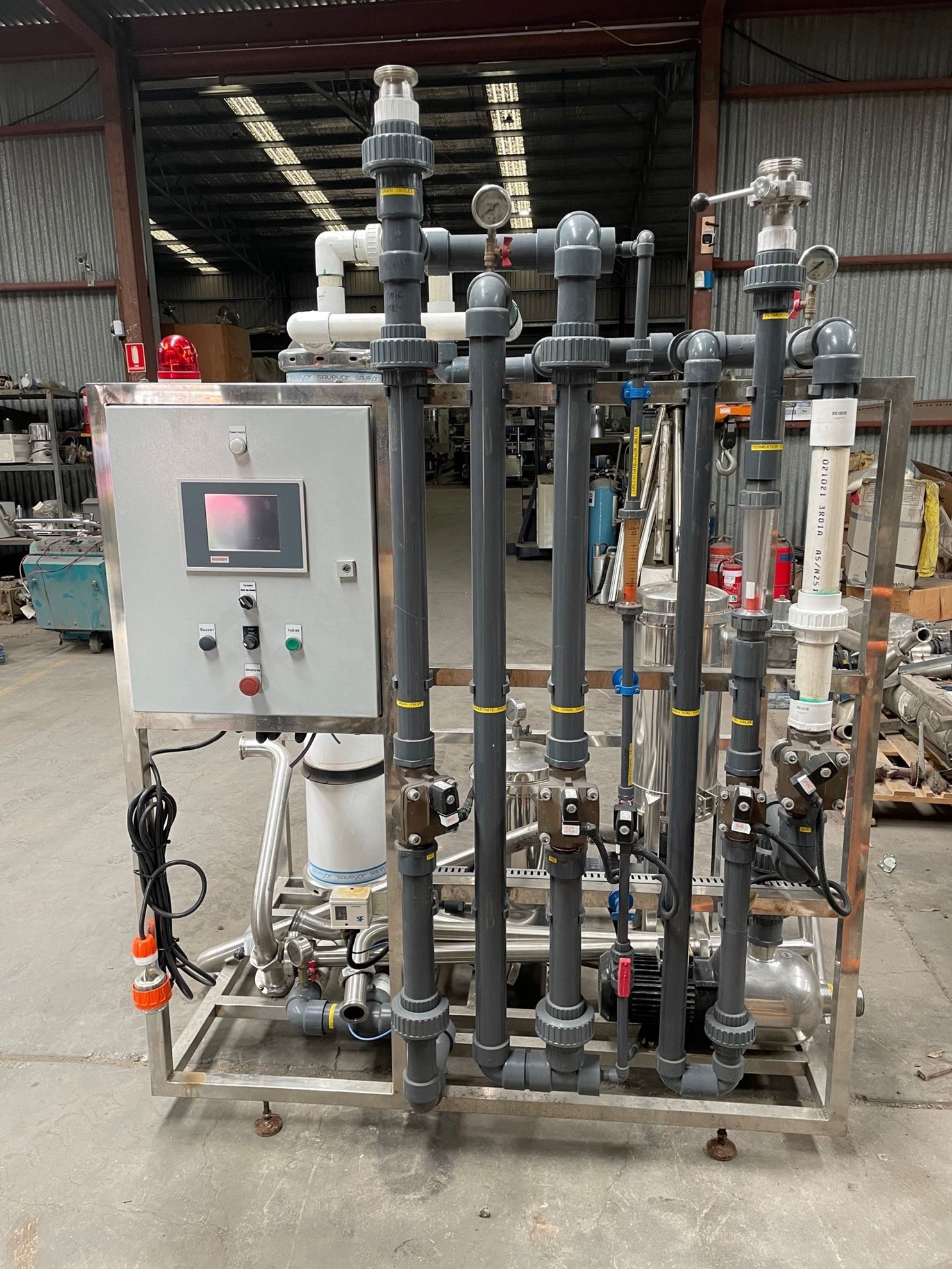 UF COMMERCIAL ULTRA FILTRATION WATER TREATMENT SYSTEM FA Maker