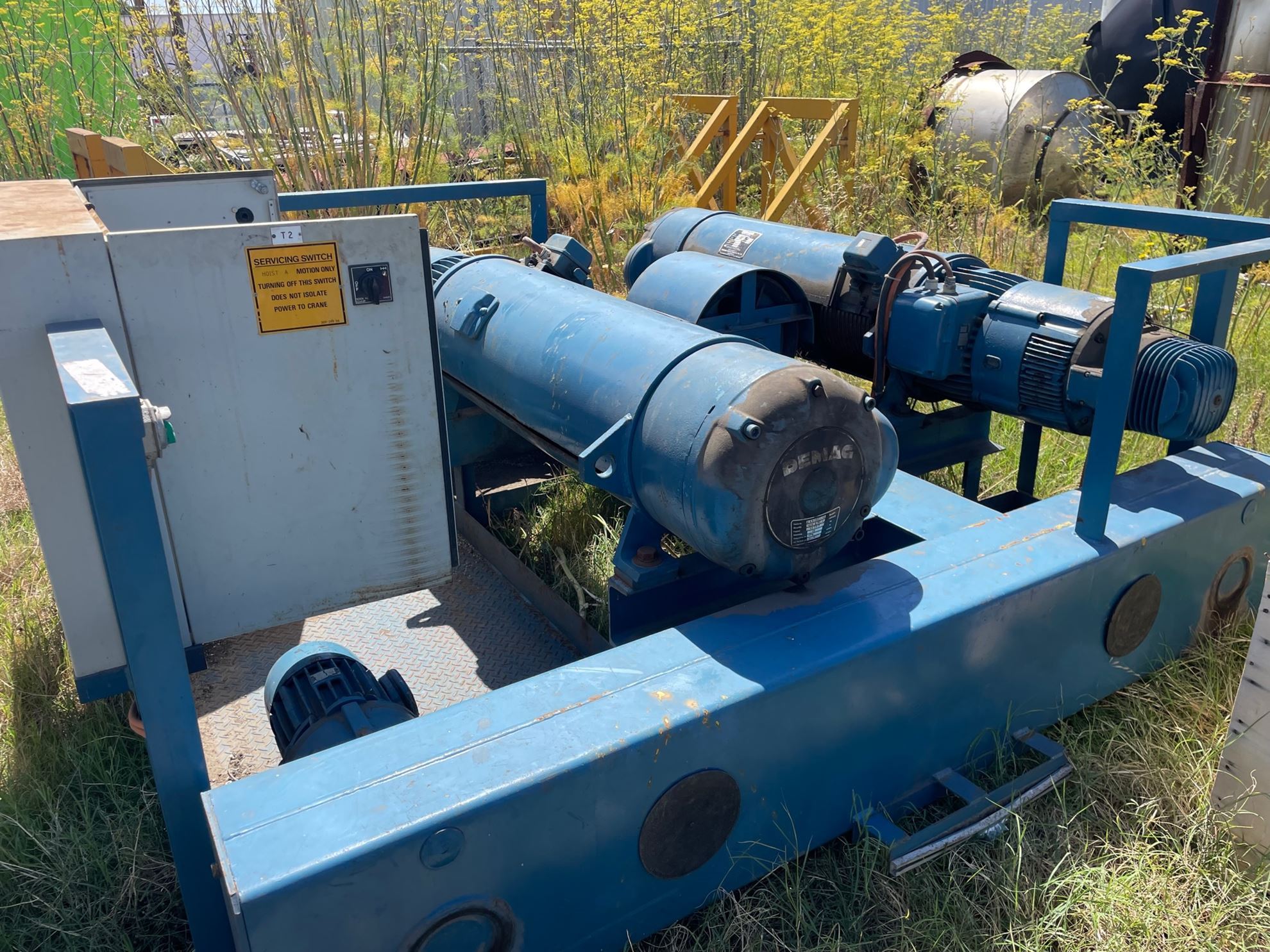 Demag overhead crane FA Maker