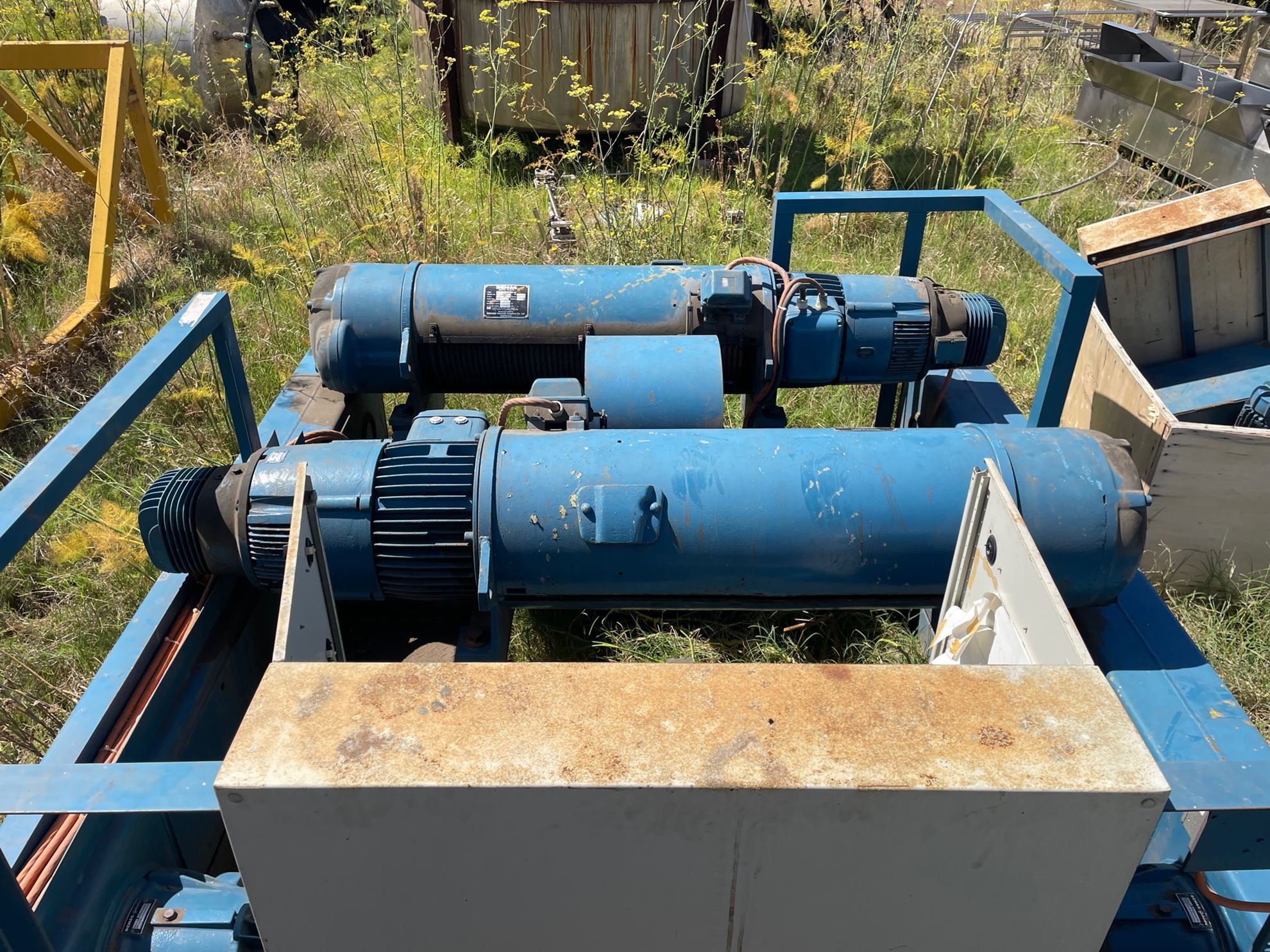 Demag overhead crane FA Maker