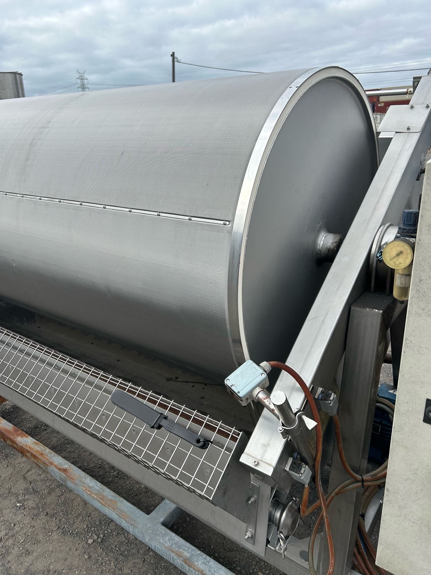 Rotary Drum Vacuum Filter (RDVF) FA Maker